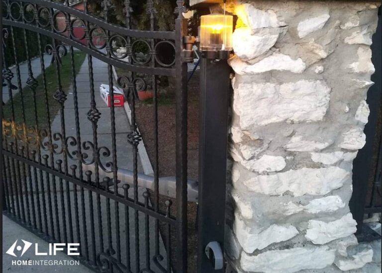 Defective gate photocell: what to do?