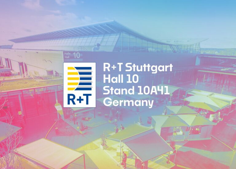 LIFE at R+T Stuttgart 2024: Innovation and sustainability at the heart of the event