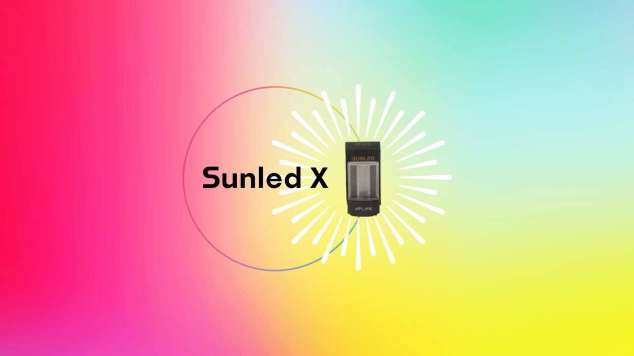 SUNLED X: the future of LED lighting