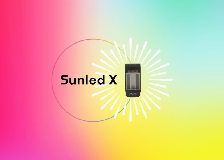 SUNLED X: the future of LED lighting